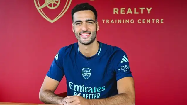 Arsenal new boy Mikel Merino (pic from AFC)