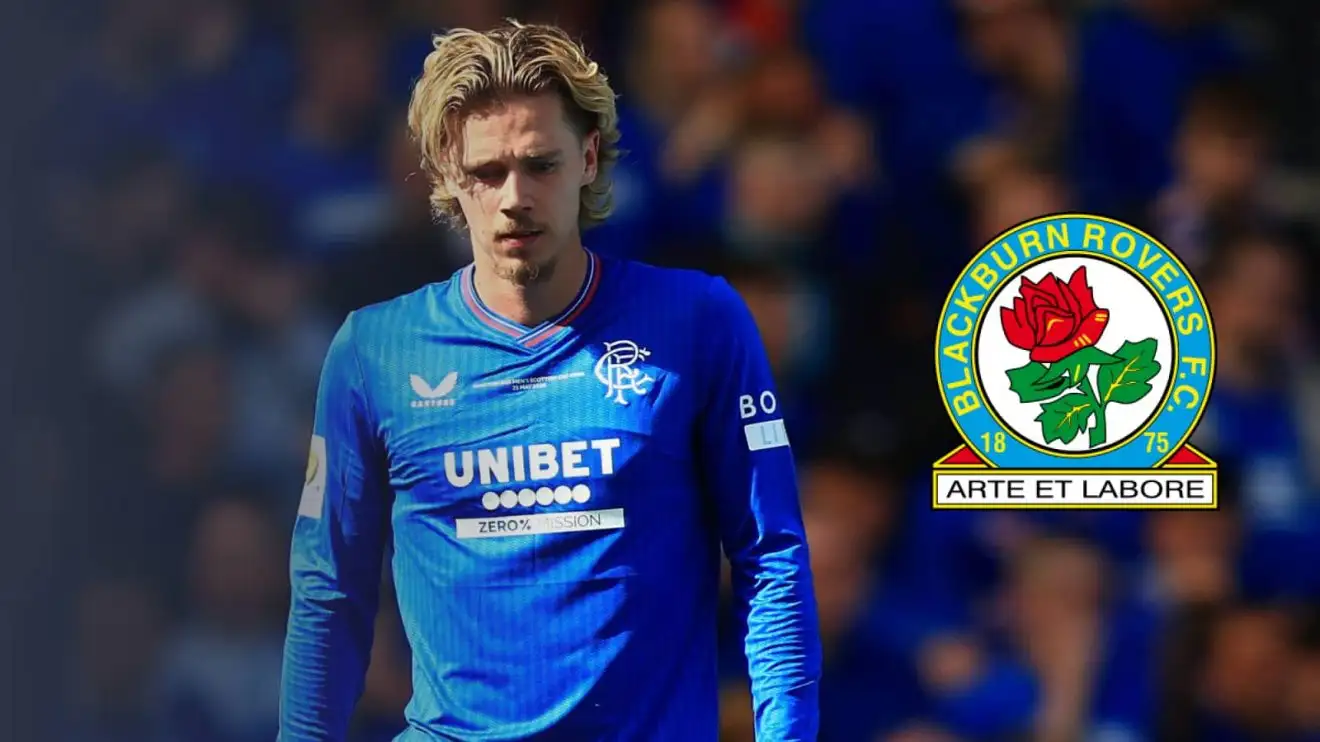 Todd Cantwell could swap Rangers for Blackburn