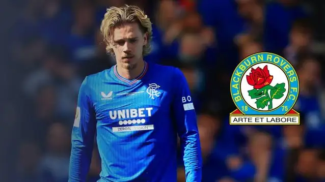 Todd Cantwell could swap Rangers for Blackburn