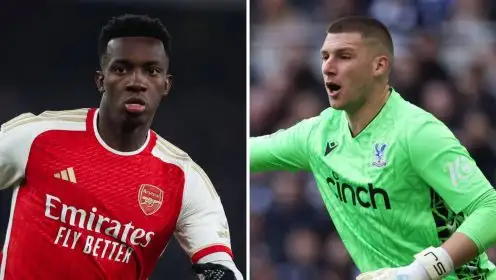 Arsenal star heading for Crystal Palace medical as Eagles agree £10m sale of England int’l to Wolves