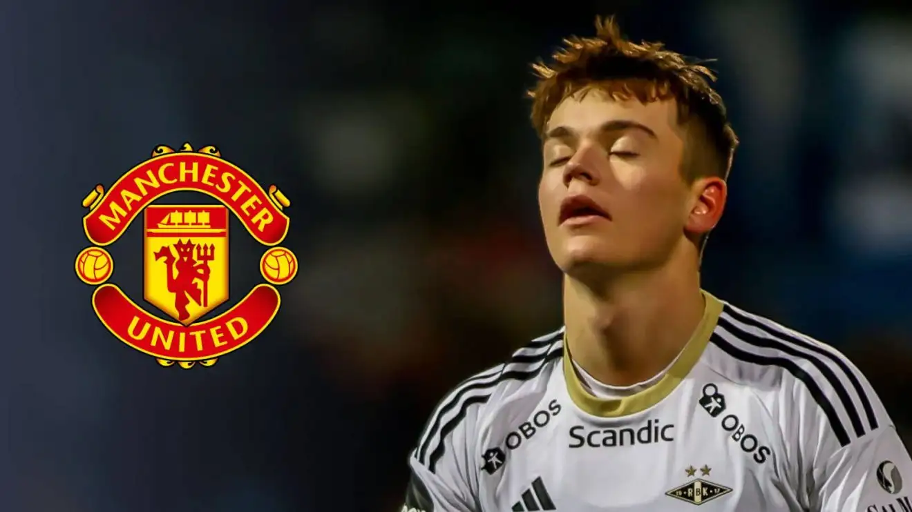 Man Utd are interested in Rosenborg youngster Sverre Halseth Nypan