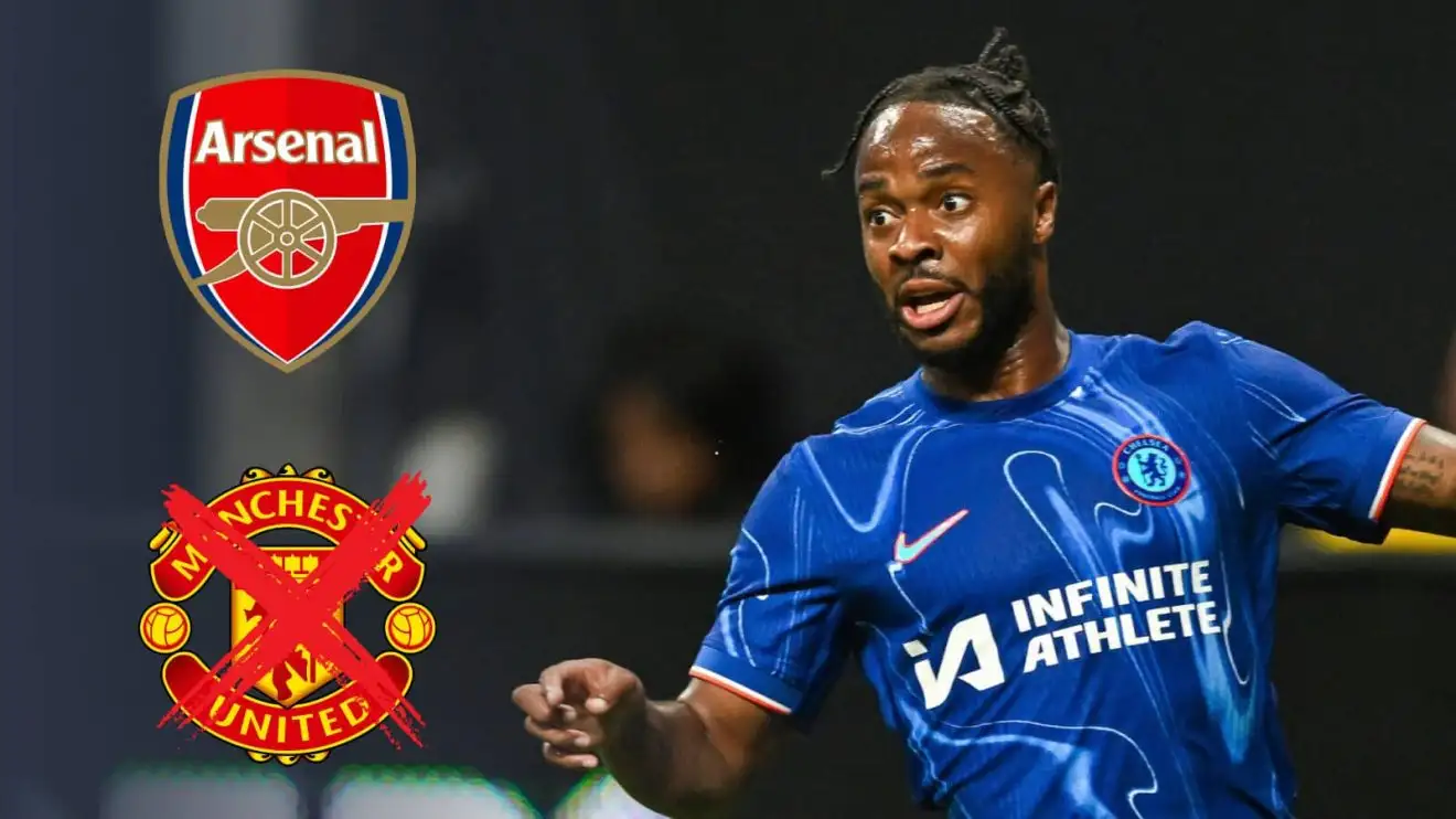Arsenal talks begin over Raheem Sterling transfer as reasons emerge over  aborted Man Utd bid - sources | TEAMtalk