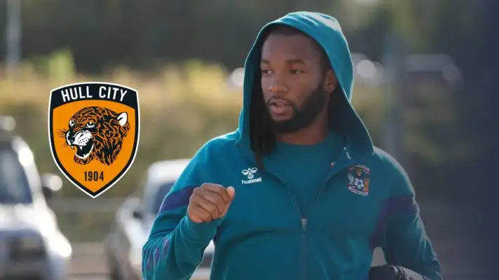 Kasey Palmer is swapping Coventry for Hull