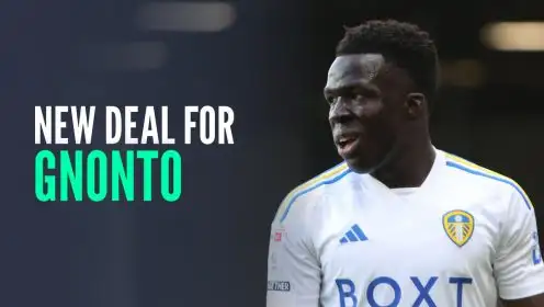 Leeds Utd announce new Gnonto contract as exit-clause status is clarified after averting summer sale