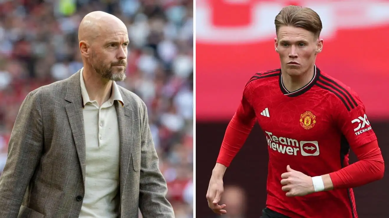 Erik Ten Hag will struggle to adequatelky replace Scott McTominay