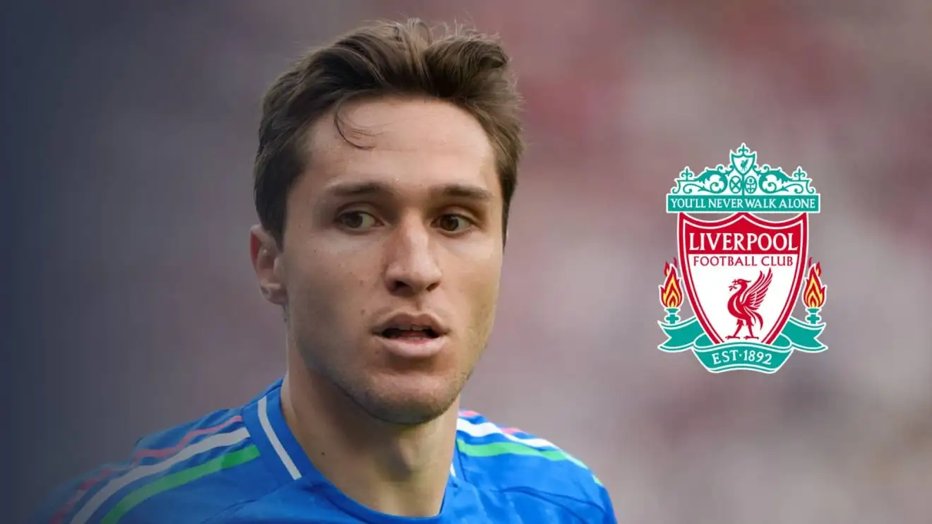 Federico Chiesa has barely played for Liverpool