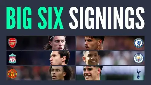 QUIZ: Can you name every signing by the Premier League’s ‘big six’ this summer?