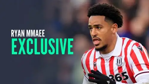 Exclusive: Stoke striker Ryan Mmaee in talks over surprise exit after Championship rival saw bid rejected