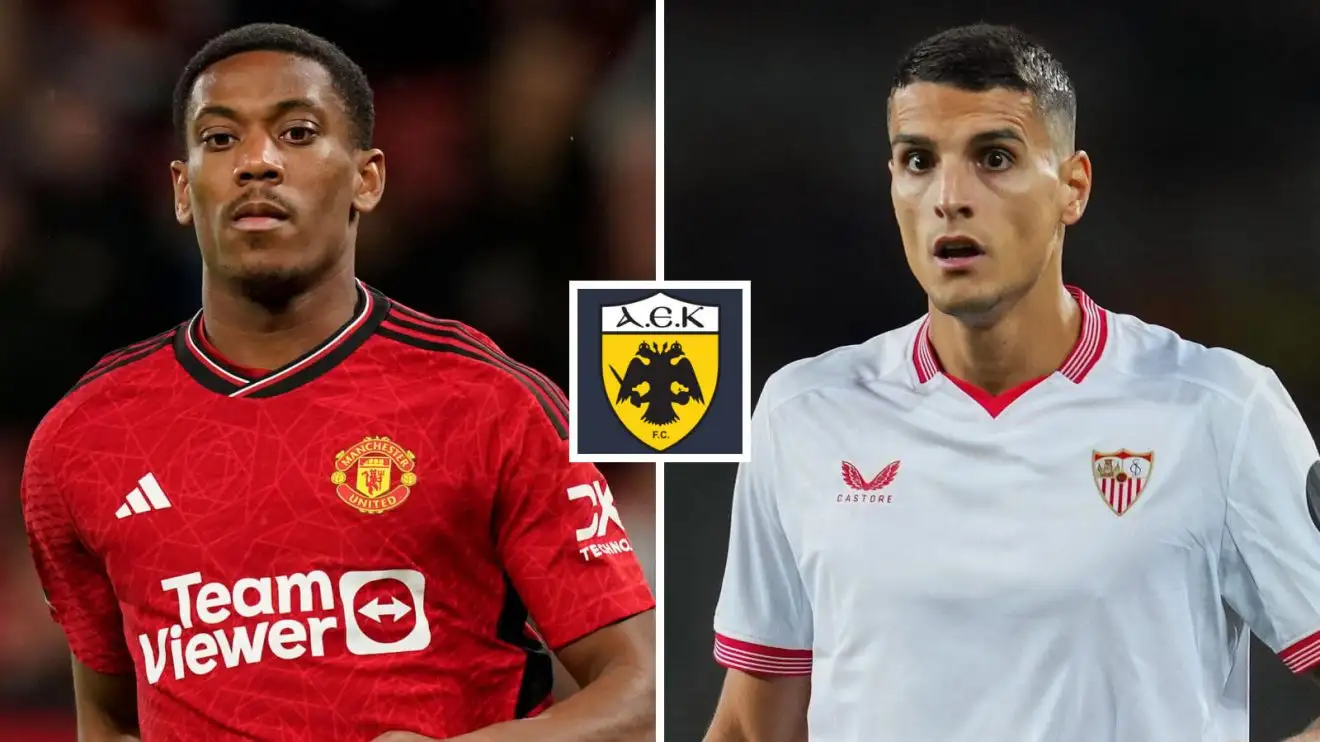 Anthony Martial offered history-making deal by Greek giant, with Man Utd flop to surpass ex-Tottenham man if signing