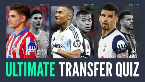 The ultimate summer 2024 transfer window quiz: Can you get 25/25?