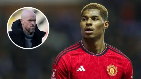 Alan Shearer returns fire in war of words with Erik ten Hag over Man Utd star