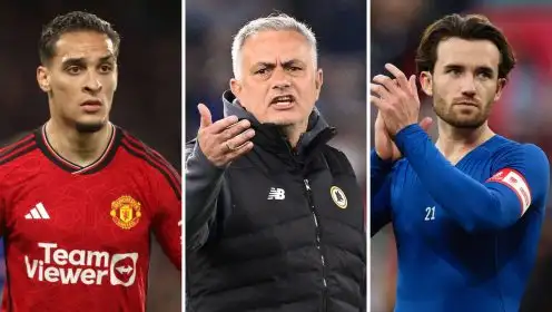 Antony Man Utd exit torched as Mourinho chases Chelsea deal over struggling Brazilian instead