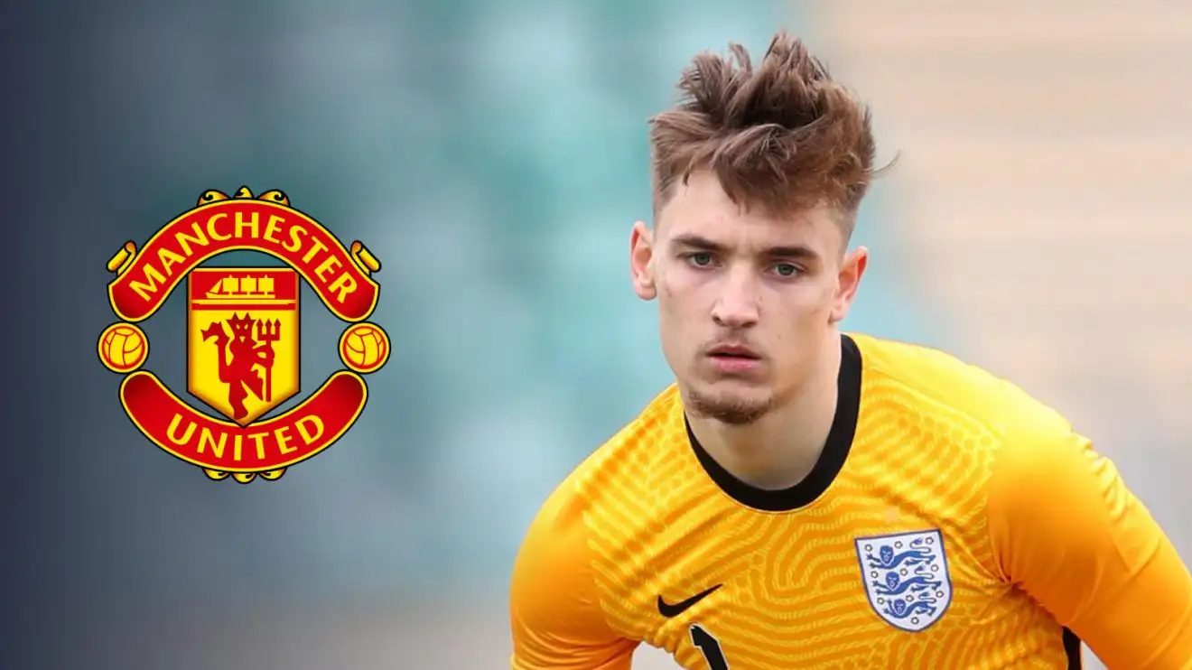 Hubert Graczyk has signed on at Man Utd