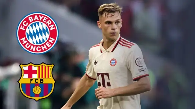 Joshua Kimmich remains a top target for Barcelona