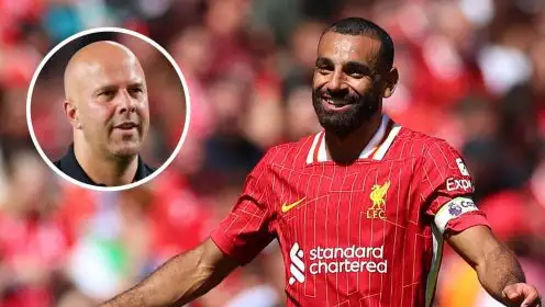 Liverpool make big Mohamed Salah contract decision amid major Saudi interest