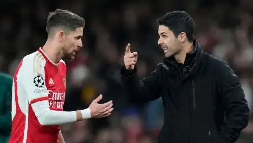 Euro giant target ‘world class’ Arsenal star after missing out on £70m Man Utd midfielder