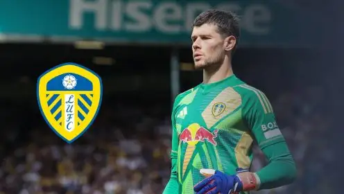 Illan Meslier pushing for special clause to be inserted in new Leeds United contract