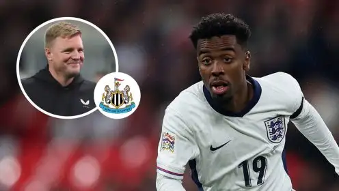 Newcastle eye January move for England sensation Man Utd lost, as Liverpool, Tottenham transfer battle erupts