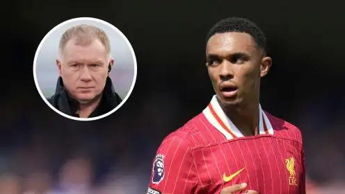 Scholes questions whether Slot ‘likes’ Liverpool superstar as Reds formulate plan to fend off Real Madrid