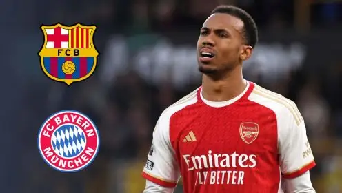 Barcelona ‘linger’ around Arsenal star as Edu initiates ‘initial’ contract talks to fend off interest