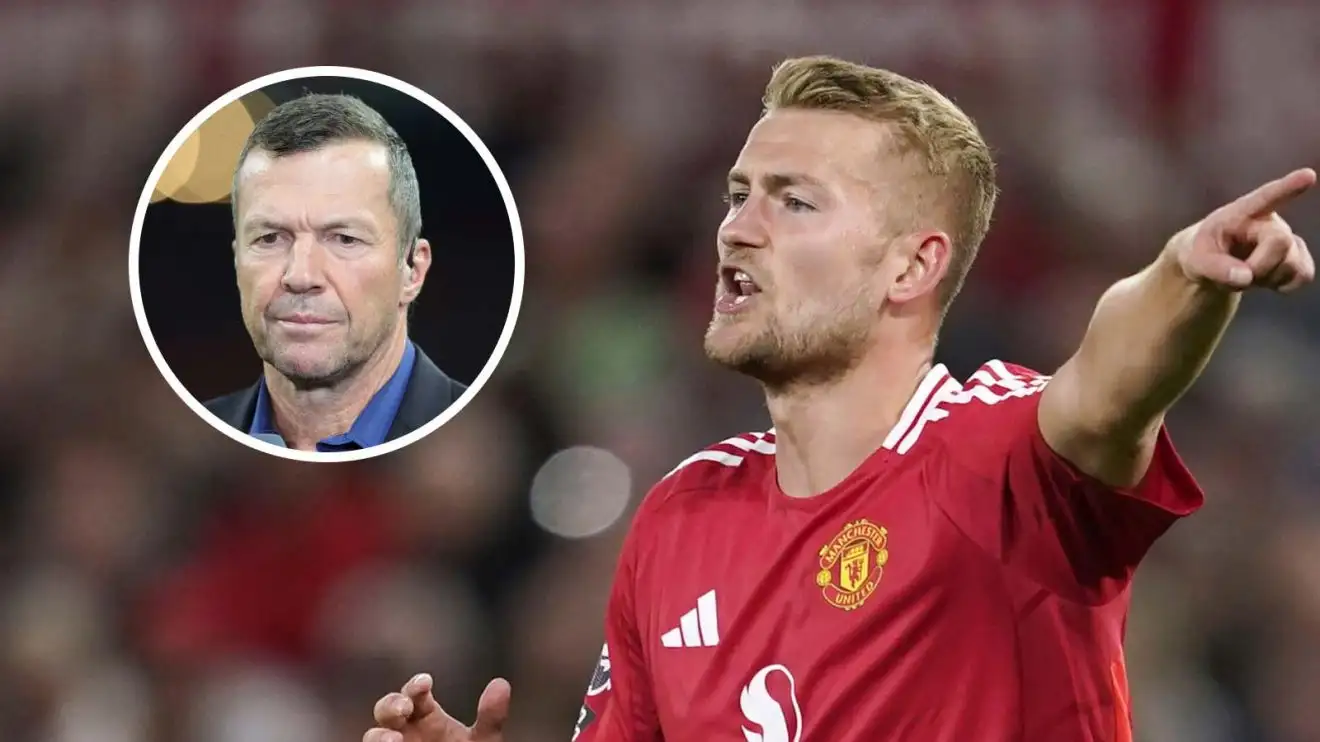 Matthaus has a strong opinion on De Ligt