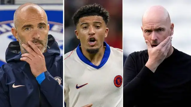 Jadon Sancho impressed on his Chelsea debut