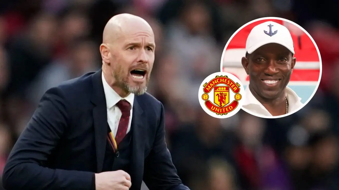 Erik ten Hag, Dwight Yorke