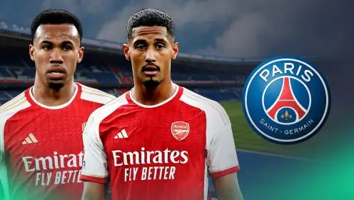 Arsenal respond after PSG scout TWO imperious Gunners stars in Tottenham win