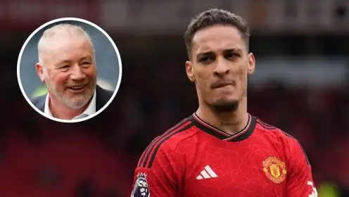 McCoist aims dig at Man Utd winger Antony as pundit names ‘best of a bad bunch’ Red Devils attacker