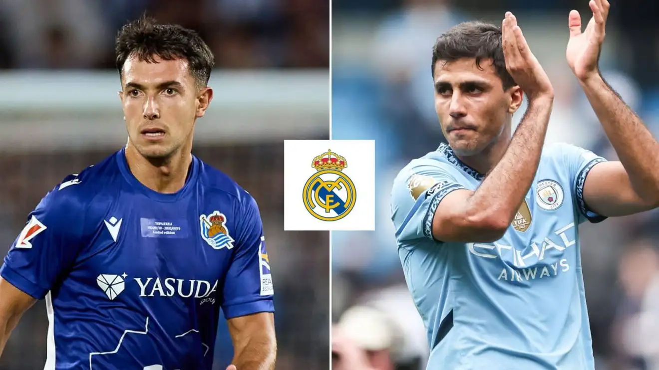 Martin Zubimendi, Rodri