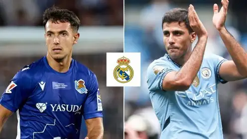 Real Madrid want to snatch Liverpool target if Man City raid fails, with star clearly keen to move