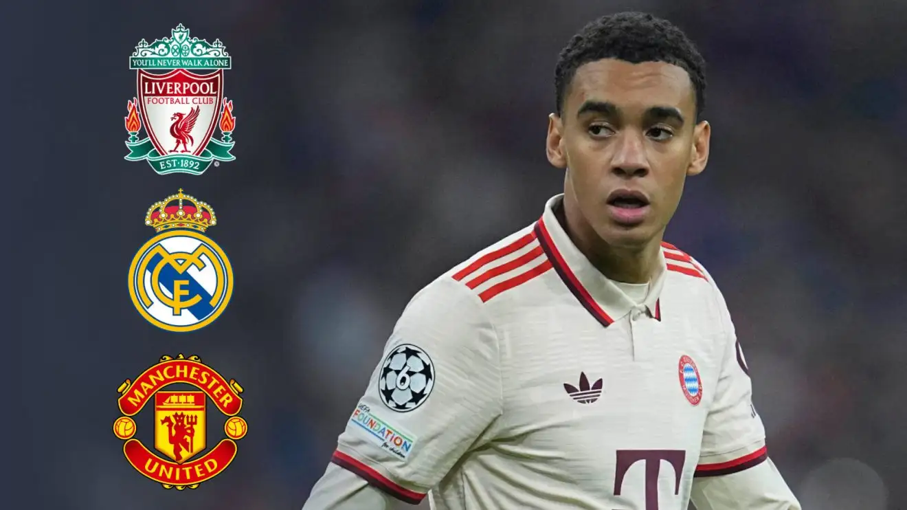 Five clubs Jamal Musiala could join next summer