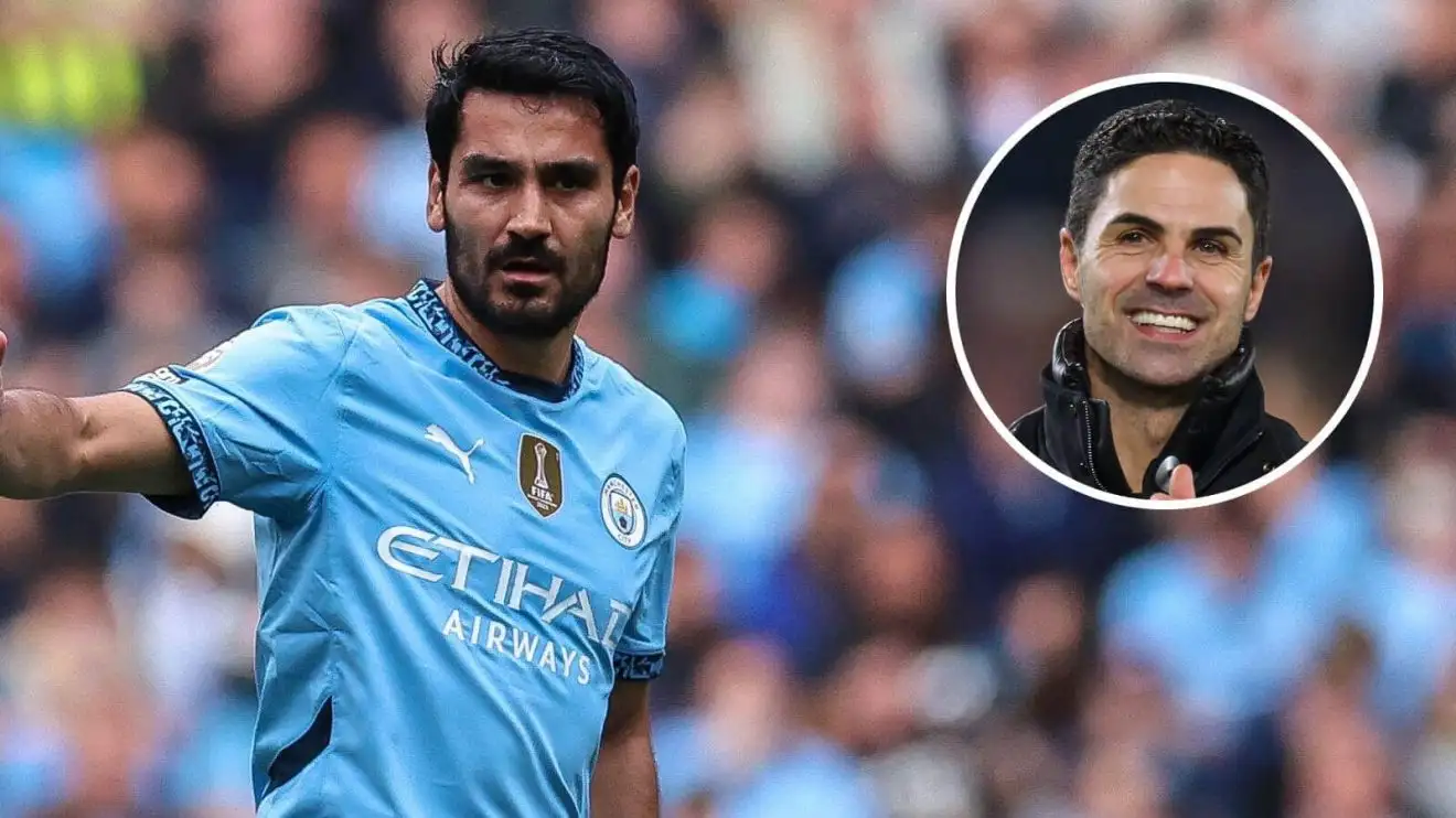 Ilkay Gundogan has heaped praise on Mikel Arteta