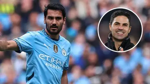 Man City hero wants to emulate ‘smart’ Mikel Arteta when he retires