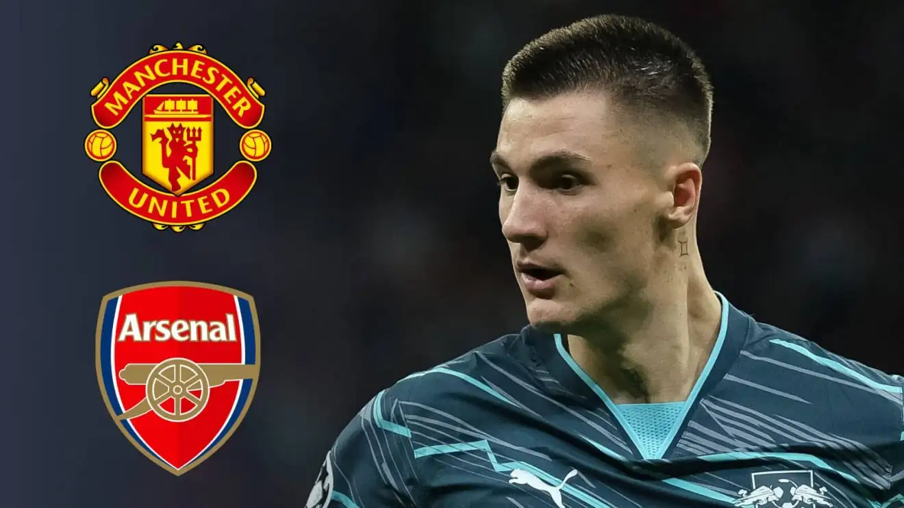 Man Utd and Arsenal are interested in Benjamin Sesko