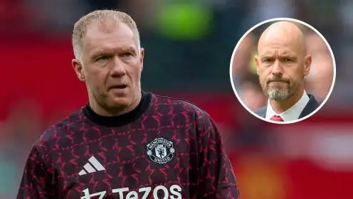 Ten Hag told Man Utd summer signing is ‘not an upgrade’ for big-money flop as Scholes makes feelings clear