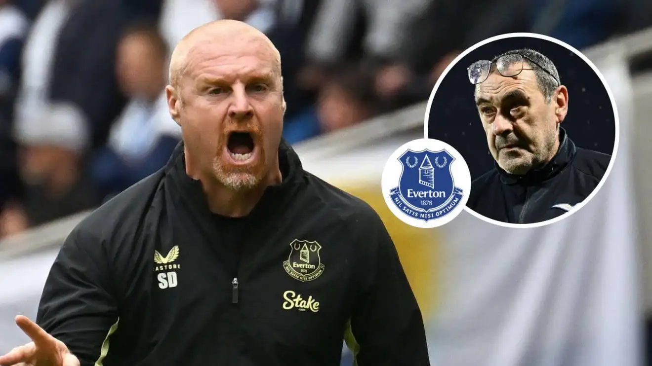 Everton could replace Sean Dyche with Maurizio Sarri