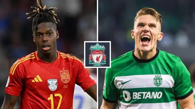 Liverpool are interested in Nico Williams and Viktor Gyokeres