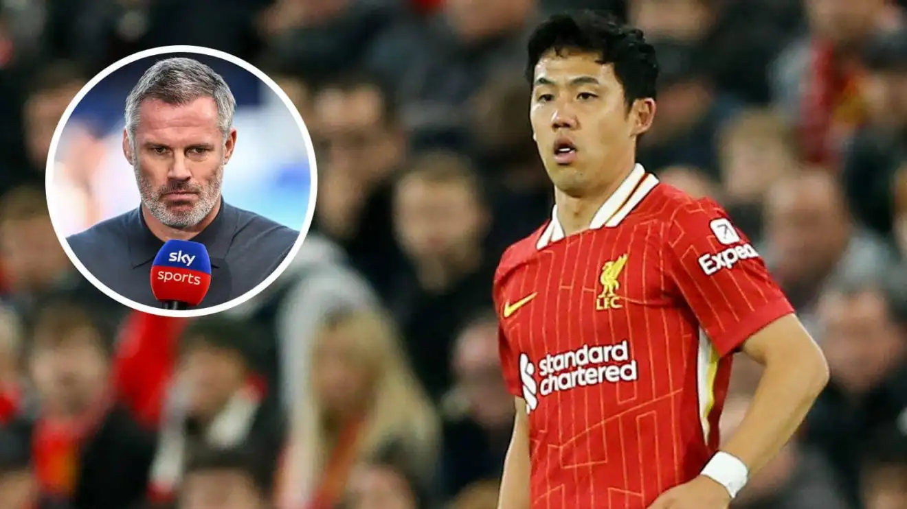 Jamie Carragher doesn't think Wataru Endo has a future at Liverpool