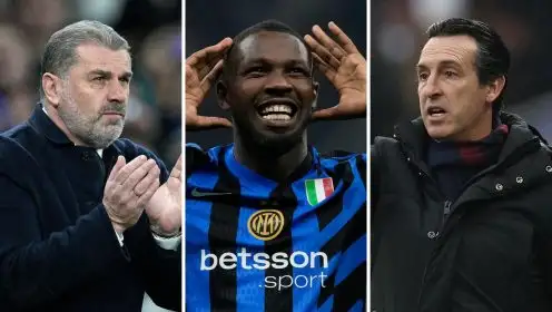 Tottenham, Aston Villa in battle to sign deadly Serie A forward with £70m escape clause
