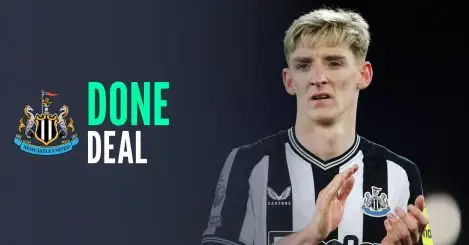 Details revealed as Anthony Gordon agrees Newcastle contract extension to floor Arsenal, Liverpool transfer hopes