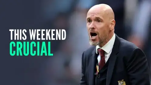 Ten Hag sack: ‘Pressure’ ramps up as journalist claims ‘this weekend’ may end manager’s Man Utd stay
