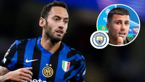 Man City ready ‘monstrous investment’ for versatile £42m Inter Milan star as Rodri fears confirmed