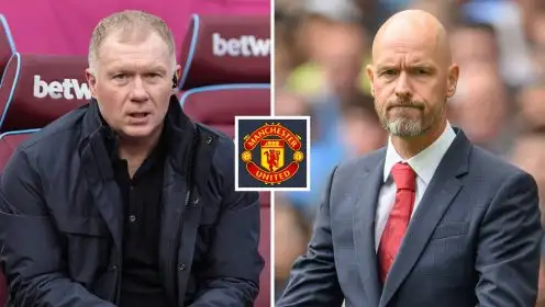 Top Stories Tamfitronics Scholes destroys Ten Hag era with scathing new Man Utd criticism as worrying Liverpool, Arsenal comparison is made