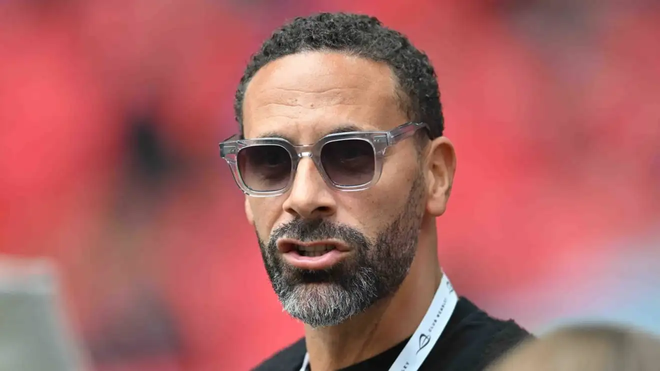 Pundit Rio Ferdinand