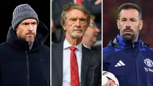 Top Stories Tamfitronics ‘Favourite’ to replace Ten Hag ‘wary’ of taking charge, as Man Utd plan threatens to unravel