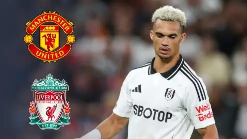 Man Utd, Liverpool ready to battle for ‘dangerous’ left-back as January transfer chances revealed