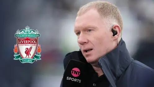 Scholes stuns Carragher with shock Liverpool, Arsenal Premier League title statement
