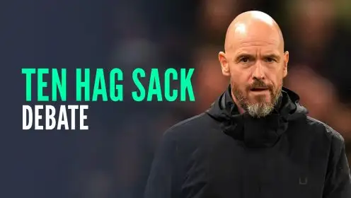 ‘Neanderthal’ Ten Hag tipped to take Man Utd to RELEGATION as Van Nistelrooy debate ignites
