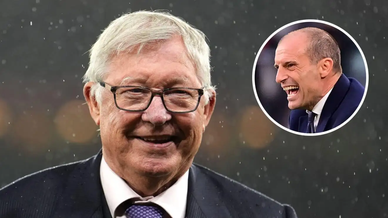 Sir Alex Ferguson reportedly wants Max Allegri at Man Utd